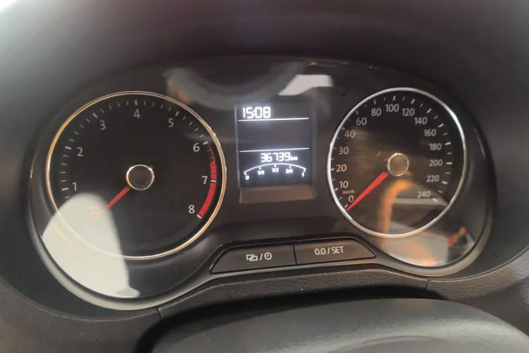 Used Volkswagen Polo 2018 1.5L Automatic Enjoyment Model Instrument Cluster