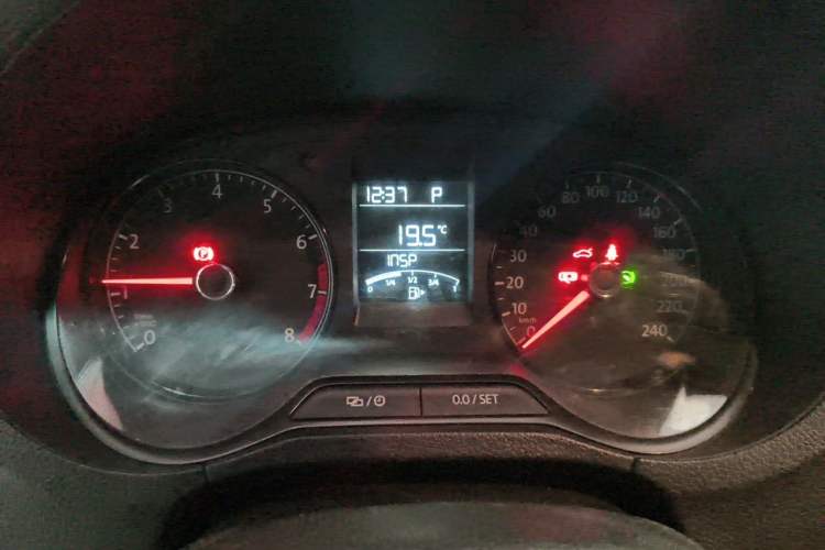Used Volkswagen Polo 2018 1.5L Automatic Advanced Driving Model Instrument Cluster