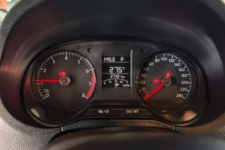 Used Volkswagen Polo 2018 1.5L Automatic Advanced Driving Model Instrument Cluster