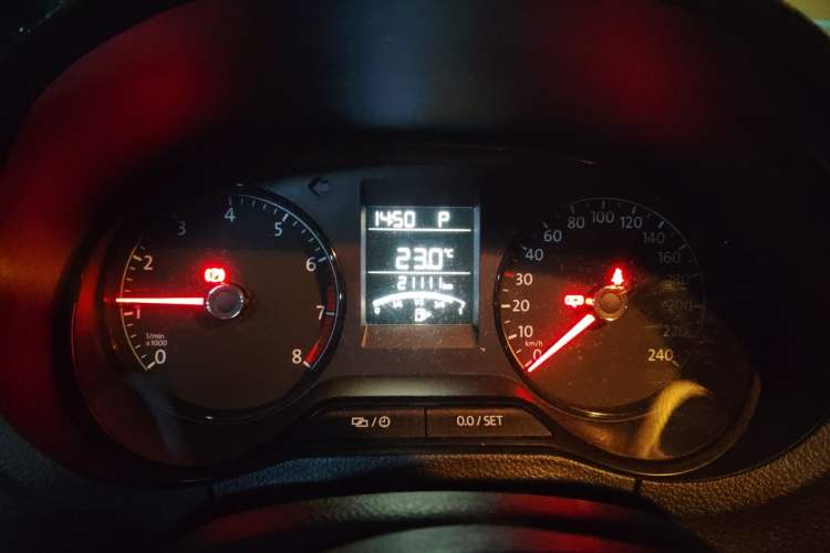 Used Volkswagen Polo 2018 1.5L Automatic Advanced Driving Model Instrument Cluster