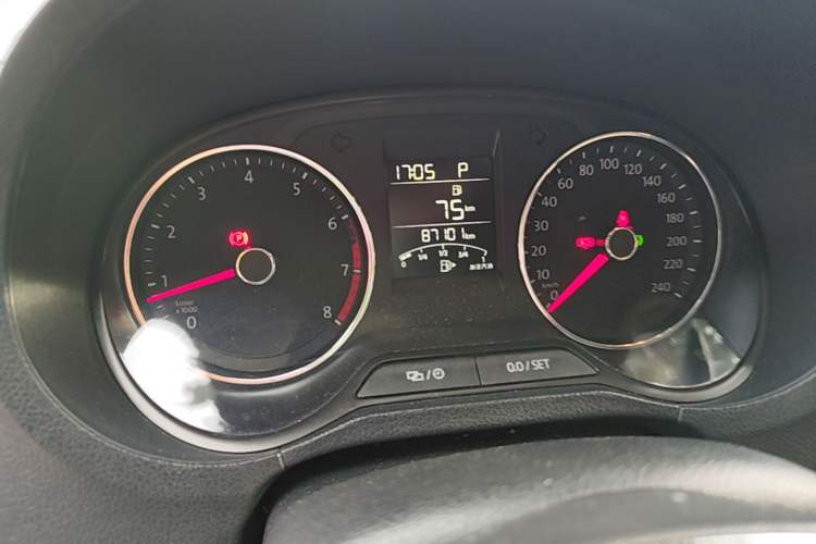 Used Volkswagen Polo 2018 1.5L Automatic Enjoyment Model Instrument Cluster