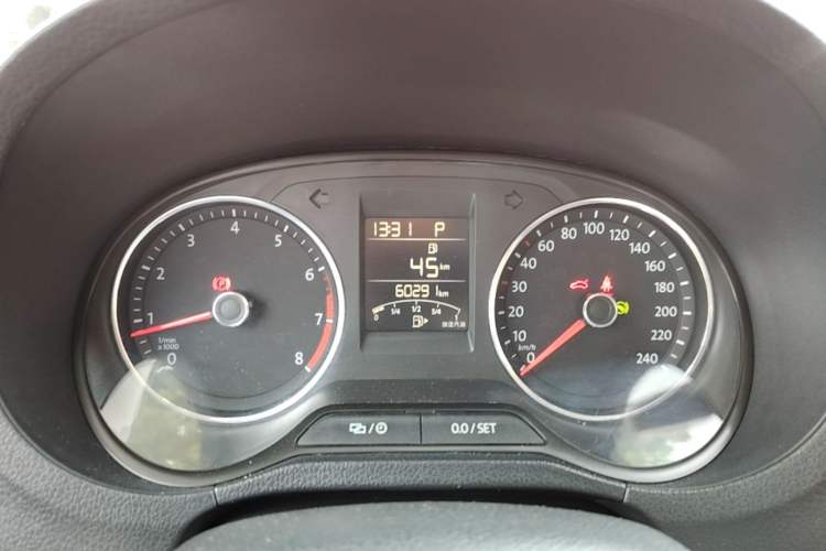 Used Volkswagen Polo 2018 1.5L Automatic Enjoyment Model Instrument Cluster