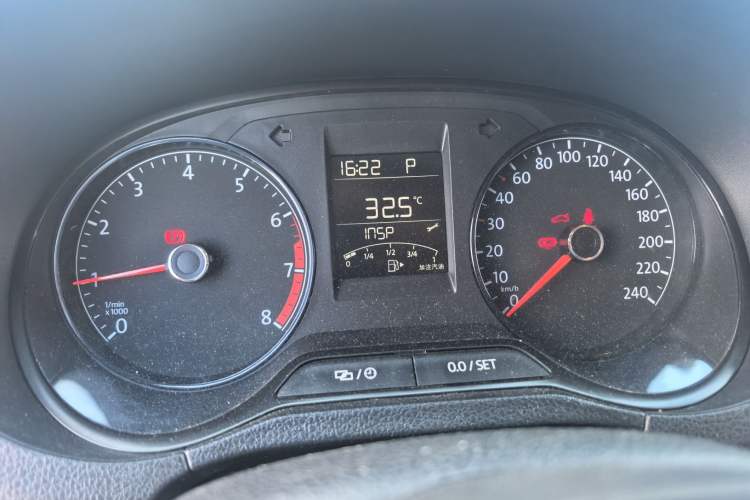 Used Volkswagen Polo 2018 1.5L Automatic Advanced Driving Model Instrument Cluster