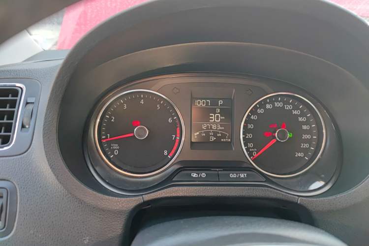 Used Volkswagen Polo 2018 1.5L Automatic Enjoyment Model Instrument Cluster