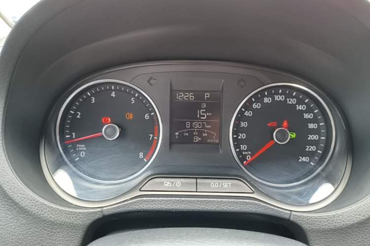 Used Volkswagen Polo 2018 1.5L Automatic Enjoyment Model Instrument Cluster