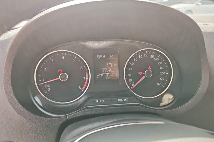 Used Volkswagen Polo 2018 1.5L Automatic Enjoyment Model Instrument Cluster