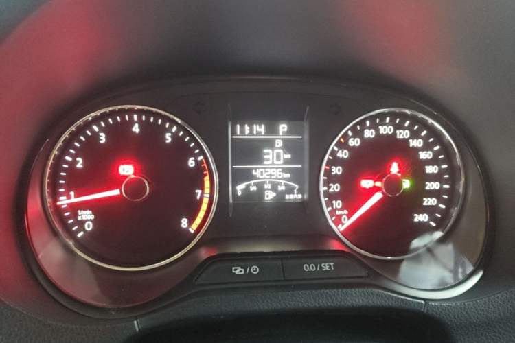 Used Volkswagen Polo 2018 1.5L Automatic Enjoyment Model Instrument Cluster