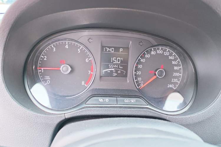 Used Volkswagen Polo 2018 1.5L Automatic Advanced Driving Model Instrument Cluster