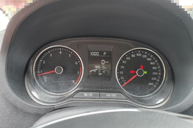 Used Volkswagen Polo 2018 1.5L Automatic Enjoyment Model Instrument Cluster