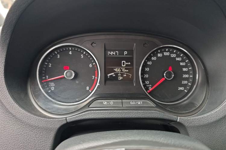 Used Volkswagen Polo 2018 1.5L Automatic Enjoyment Model Instrument Cluster