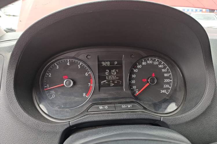 Used Volkswagen Polo 2018 1.5L Automatic Advanced Driving Model Instrument Cluster