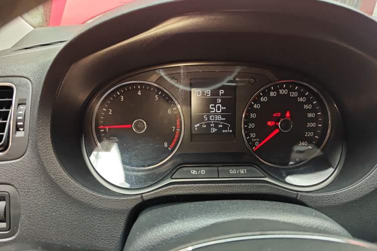 Used Volkswagen Polo 2018 1.5L Automatic Enjoyment Model Instrument Cluster