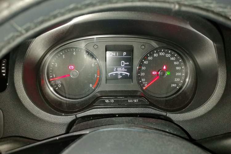 Used Volkswagen Polo 2018 1.5L Automatic Luxury Edition Instrument Cluster