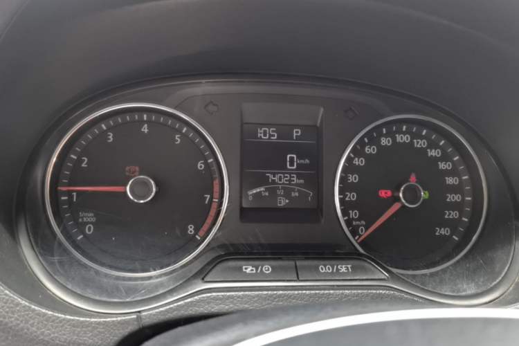 Used Volkswagen Polo 2018 1.5L Automatic Enjoyment Model Instrument Cluster