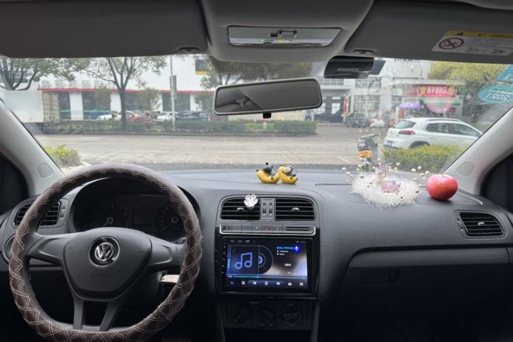 Used Volkswagen Polo 2018 1.5L Automatic Advanced Driving Model Interior 1