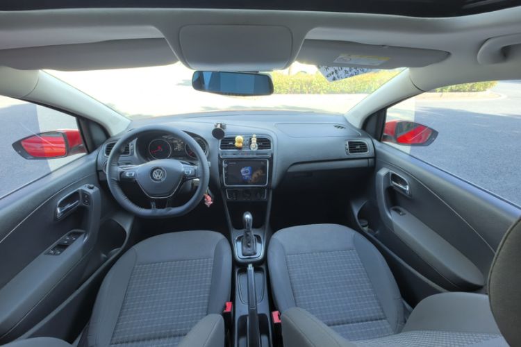 Used Volkswagen Polo 2018 1.5L Automatic Enjoyment Model Interior 11