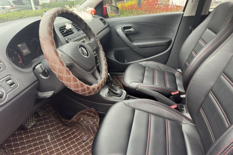 Used Volkswagen Polo 2018 1.5L Automatic Advanced Driving Model Interior 2