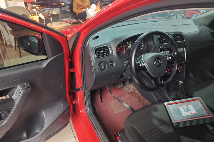 Used Volkswagen Polo 2018 1.5L Automatic Enjoyment Model Interior 3
