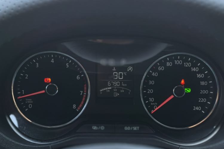Used Volkswagen Polo 2018 1.5L Automatic Enjoyment Model Interior 3