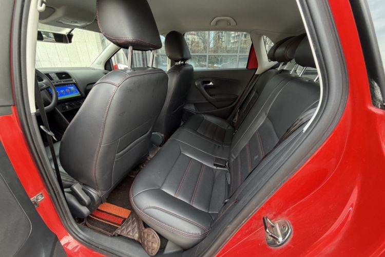 Used Volkswagen Polo 2018 1.5L Automatic Advanced Driving Model Interior 3