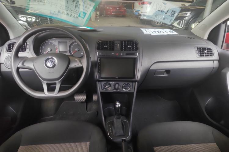 Used Volkswagen Polo 2018 1.5L Automatic Advanced Driving Model Interior 3