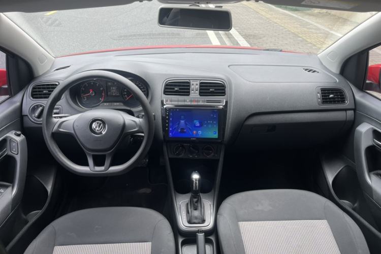 Used Volkswagen Polo 2018 1.5L Automatic Advanced Driving Model Interior 5