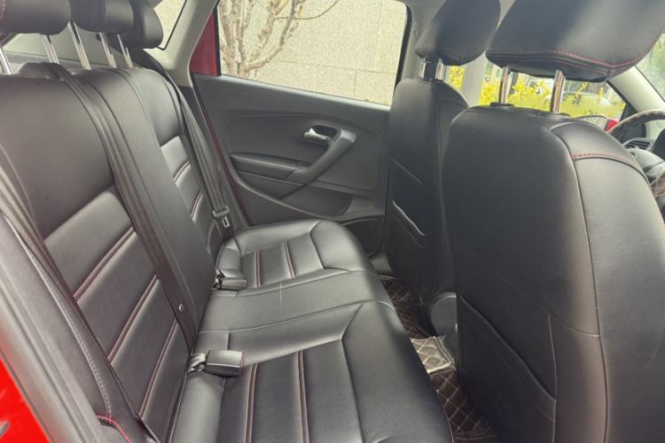 Used Volkswagen Polo 2018 1.5L Automatic Advanced Driving Model Interior 5