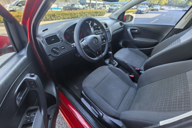Used Volkswagen Polo 2018 1.5L Automatic Enjoyment Model Interior 9