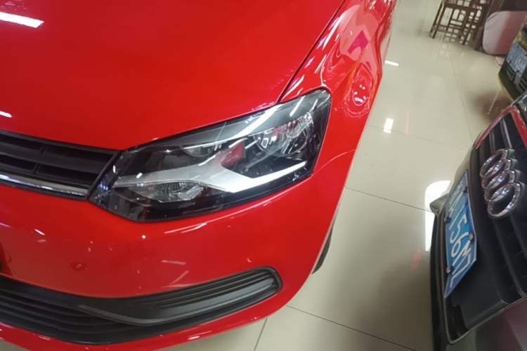 Used Volkswagen Polo 2018 1.5L Automatic Advanced Driving Model Left Front Headlight