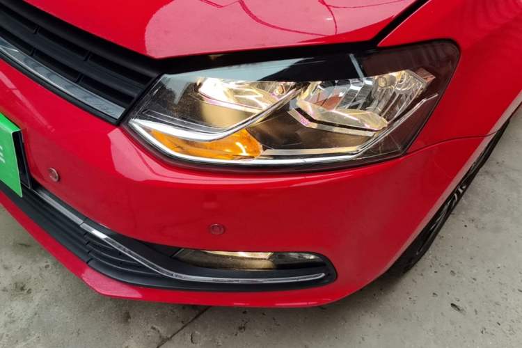 Used Volkswagen Polo 2018 1.5L Automatic Enjoyment Model Left Front Headlight