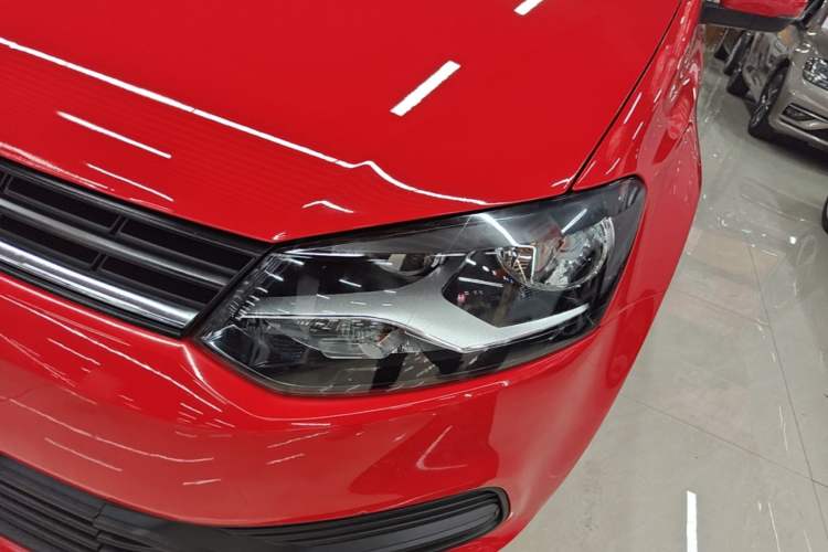 Used Volkswagen Polo 2018 1.5L Automatic Advanced Driving Model Left Front Headlight