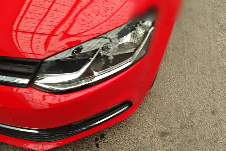 Used Volkswagen Polo 2018 1.5L Automatic Enjoyment Model Left Front Headlight