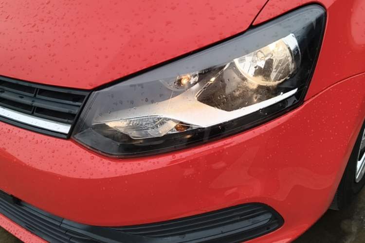 Used Volkswagen Polo 2018 1.5L Automatic Advanced Driving Model Left Front Headlight