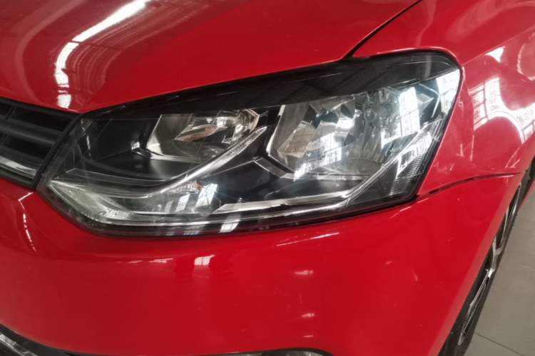 Used Volkswagen Polo 2018 1.5L Automatic Enjoyment Model Left Front Headlight