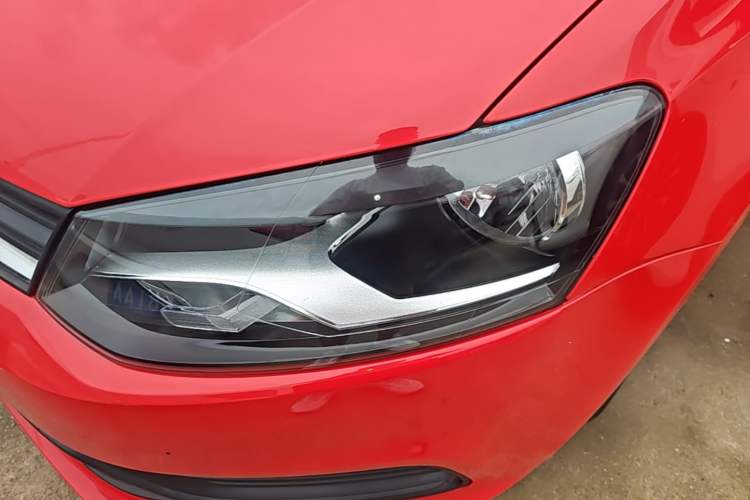 Used Volkswagen Polo 2018 1.5L Automatic Advanced Driving Model Left Front Headlight