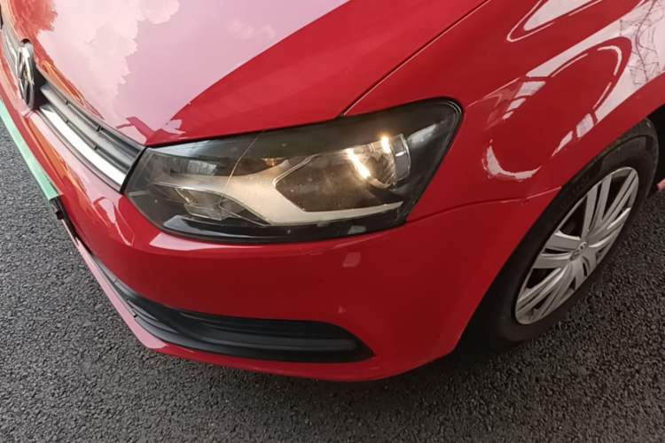 Used Volkswagen Polo 2018 1.5L Automatic Advanced Driving Model Left Front Headlight