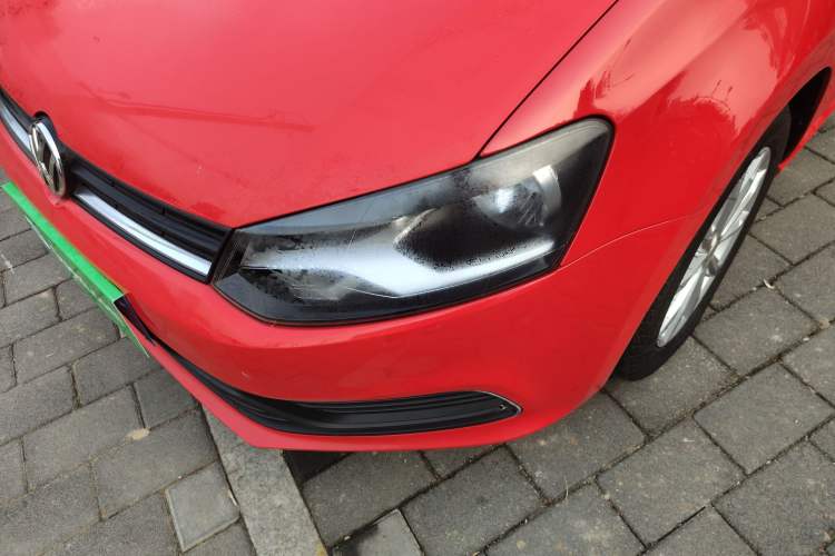 Used Volkswagen Polo 2018 1.5L Automatic Advanced Driving Model Left Front Headlight
