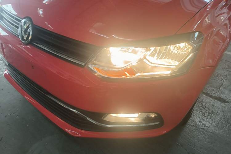 Used Volkswagen Polo 2018 1.5L Automatic Enjoyment Model Left Front Headlight