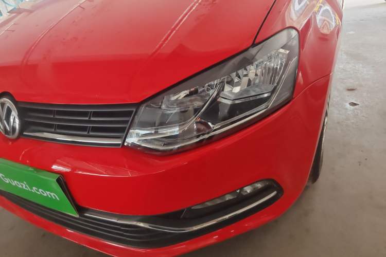 Used Volkswagen Polo 2018 1.5L Automatic Enjoyment Model Left Front Headlight