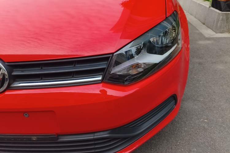 Used Volkswagen Polo 2018 1.5L Automatic Advanced Driving Model Left Front Headlight