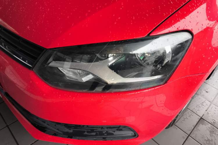 Used Volkswagen Polo 2018 1.5L Automatic Advanced Driving Model Left Front Headlight