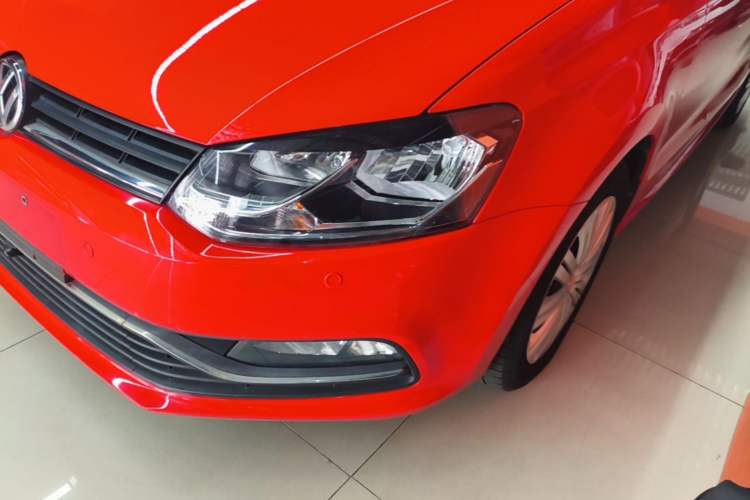 Used Volkswagen Polo 2018 1.5L Automatic Enjoyment Model Left Front Headlight