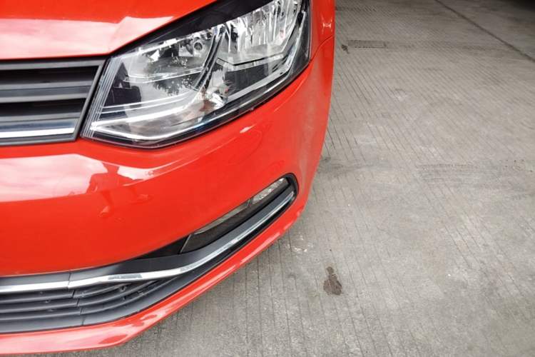 Used Volkswagen Polo 2018 1.5L Automatic Enjoyment Model Left Front Headlight