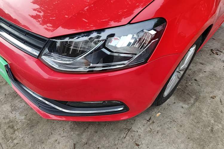 Used Volkswagen Polo 2018 1.5L Automatic Enjoyment Model Left Front Headlight