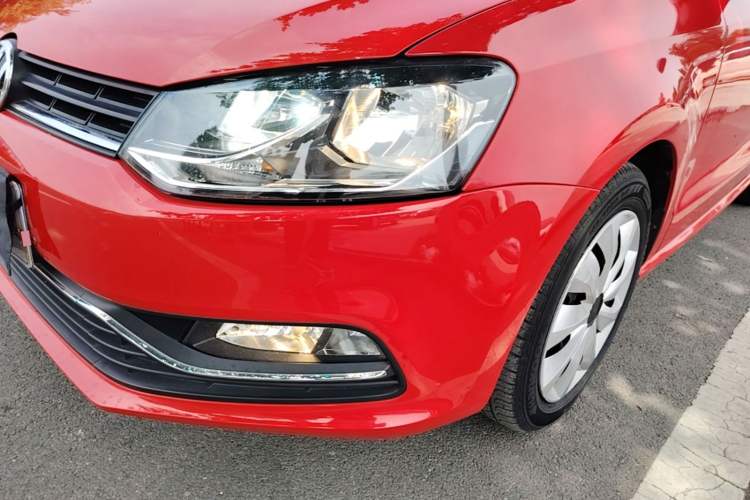 Used Volkswagen Polo 2018 1.5L Automatic Enjoyment Model Left Front Headlight