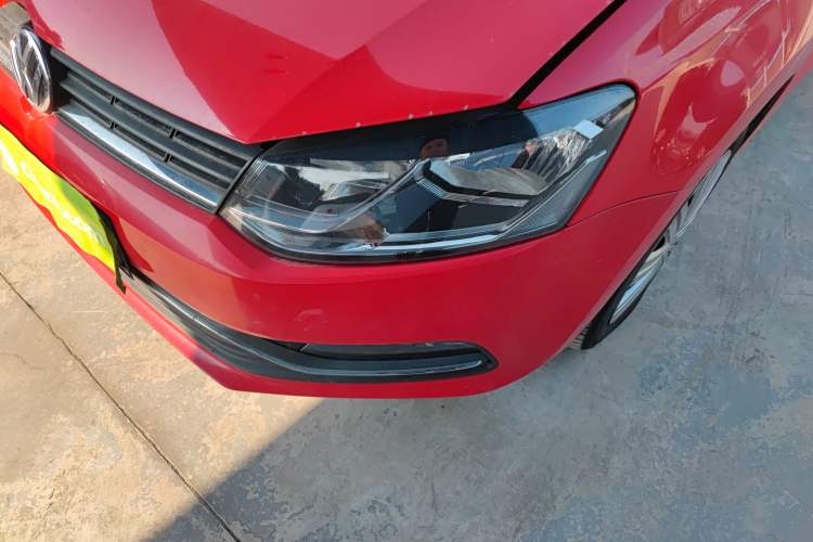 Used Volkswagen Polo 2018 1.5L Automatic Enjoyment Model Left Front Headlight