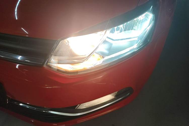 Used Volkswagen Polo 2018 1.5L Automatic Enjoyment Model Left Front Headlight