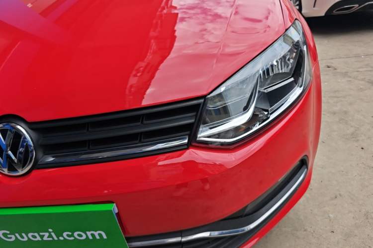 Used Volkswagen Polo 2018 1.5L Automatic Enjoyment Model Left Front Headlight