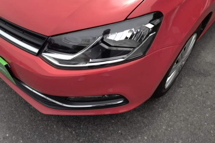 Used Volkswagen Polo 2018 1.5L Automatic Enjoyment Model Left Front Headlight