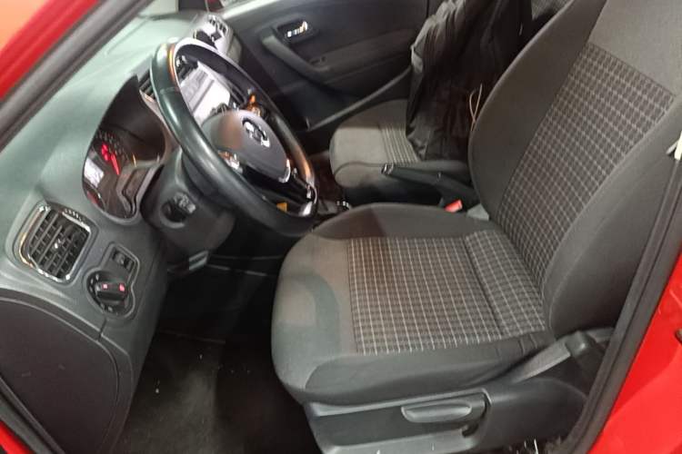 Used Volkswagen Polo 2018 1.5L Automatic Enjoyment Model Left Front Seat
